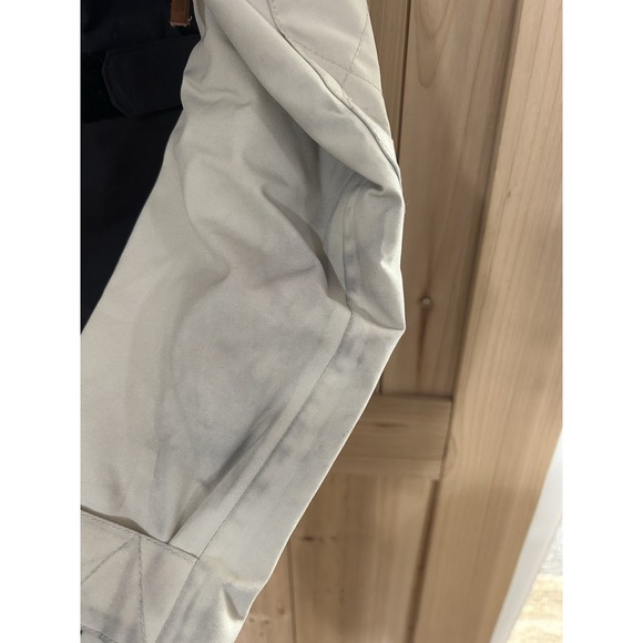 Saga Outerwear Co Ski Coat Jacket Zebra Print Fur Hood Large Outdoor Coat Retro - Picture 14 of 16